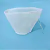 Nuevo gadget de apriete de agua con cordón de pie de gran diámetro, filtro para leche de soya, bolsa deshidratadora de relleno de verduras ultrafina