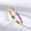 Pulseira Feminina Moda Transfronteiriça Nicho Sentido Simples Design Tendência Estilo Antigo Temperamento Pulseira de Aço Inoxidável Estilo Retrô Joias