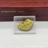 Nuevas Pegatinas de Teléfono Móvil de Oro Puro 999, Pegatinas Doble Oro Ricas y Delgadas, Pegatinas para Cuaderno Cuerpo Sano, Carcasa de Agua Regalos Pequeños al por Mayor