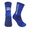 Meias Esportivas FS Redondas de Sucção de Silicone Antiderrapantes Solado de Toalha Meias de Futebol Masculinas e Femininas Treino de Fitness Esportivo Meias de Rugby