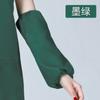 Manga larga de trabajo para adultos, antiincrustante, impermeable, manga larga para restaurante, hotel, delantal con manga larga, uniforme con logotipo impreso