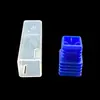 Caja de embalaje para broca de PCB fresadora 3.175mm10 caja de embalaje herramienta micro caja de plástico accesorios para impresora 3D