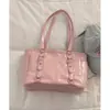 Bolsa de Ombro para o Dia a Dia de Grande Capacidade Estilo Coreano Bolsa de Mão Feminina 2026 Nova Bolsa Tote Simples Bolsa de Ombro Versátil