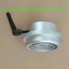 Disco fixo por sopro, tubo de papel de fita adesiva, tampa final, dispositivo de travamento de rolo de filme, máquina de corte e vinco, batente de alimentação, anel de parada cônico de liga de alumínio