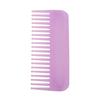 Fosco transparente pente de dente largo pente de cabelo simples massagem doméstica cabelo longo pente enrolado cabeça redonda largo dente pente doméstico