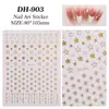 Pegatinas para Uñas de Corazón Personalizables, Lote Mixto de Varios Estilos, Corazón de Color Sólido Simple Versátil Plano, Pegatinas para Uñas DIY Estilo Dh