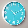 Reloj de Pared para el Hogar de 30CM Reloj Reloj de Pared Montado en Pared Reloj Creativo Reloj de Cuarzo Silencioso Reloj de Pared para Sala de Estar
