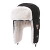 Gorros de Invierno para Hombres y Mujeres, Gorros Lei Feng, Estilo Coreano para Exteriores, Modernos, Lindos, de Dibujos Animados, Cálidos, Engrosados, a Prueba de Viento, para Ciclismo