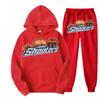 Marca de Ropa Urbana TRAPSTAR traje Moda Callejera Pantalones de Correr Ocupados Sudadera con Capucha de Manga Larga traje Traje de Pareja