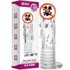 Set Placer Dragón Set Escamas de Dragón Set Alargador Raíz de Dragón Ropa para Hombre Maza de Cristal Juguete Alternativo para Pareja