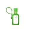 Fabricante Personalizado 30ml Portátil Gel Desinfectante de Silicona Alcohol al 75% Limpieza Secado Rápido Sin Enjuague Desinfectante de Manos Antibacteriano