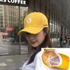 Moda coreana Margarida Baseball Cap Masculino e Feminino Primavera e Verão Protetor Solar Sun Hat All-match Outdoor Sports Cap Trendy
