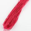 Hilo Elástico Hilado con Núcleo de Cuentas de Buda de 1 mm DIY Hilo Elástico Encordado Disponible en Múltiples Colores