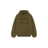 Novedad Otoño e Invierno ESENCIALES Sudadera con Capucha y Forro Polar Estampada con Letras para Niños Niñas Sudadera Holgada