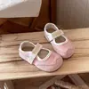 Zapatillas de entrenamiento INS para niños 2026 primavera y otoño nuevas versión coreana zapatillas deportivas casuales para niñas zapatillas de correr de suela blanda