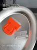 Placa de Estampado para Uñas Nueva con Raspador, Raspador Metálico de Plástico Desmontable, Herramienta de Transferencia para Salón de Uñas al por Mayor
