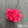 Coleção de Hortênsias 3D Flores Artificiais Flores Falsas Pequena Hortênsia para Exibição Modelo de Casamento Sala Decoração Suave Flores Artificiais