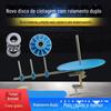 Máquina de costura bainha bandeja carro plano carro síncrono Hemming strip placer bandeja rolante máquina de costura toca-discos