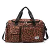 Nova Bolsa de Viagem Bolsa Fitness Separação Seca e Úmida Esportes Yoga Bolsa de Armazenamento Compartimento Independente para Sapatos Bolsa de Viagem Grande Capacidade