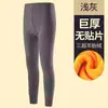 Veludo Dourado Transfronteiriço Novo Estilo Roupa Íntima Quente Masculina Engrossada Com Veludo Adicional Temporada Outono e Inverno Roupa de Baixo Roupas de Outono Calças de Outono Conjunto de Proteção Contra o Frio