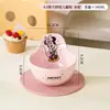 Tigela de Arroz Cerâmica Disney Mickey 4,6 Polegadas Tigela Infantil Louça Doméstica Desenho Animado Tigela Pequena Essenciais para Casal Família