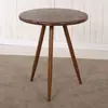 Juego de Mesa y Sillas de Comedor Imitación Madera Maciza Nórdica, Mesa Redonda Creativa de Ocio Minimalista Moderna para Apartamento Pequeño, Sillas para Cafetería