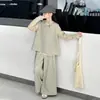 Conjunto de Roupa Estilo Coreano para Meninas Primavera e Outono 2026 Novo Estilo Meninas Grandes Roupas de Outono Super Bonitas Conjunto de Três Peças Tendência