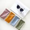 Bolsa para gafas de metralla, bolsa para guardar gafas de sol, funda protectora para gafas, cierre automático, portátil, unisex.