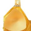 Top de tubo sexy de estilo francés para mujer, con encaje, pecho pequeño, push up, espalda descubierta, base de camisola con diamantes de imitación, ropa interior envolvente antiexposición
