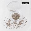 Cristal Dongzhou 4*2mm Mini Tira Larga Pedrería para Uñas Accesorios para Pulseras DIY Decoraciones de Tiras Largas de Colores para Uñas