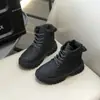 Botas de Cano Curto Infantis 2025 Verão Nova Moda Estilo Britânico Botas Amarelas Pequenas para Meninos Solado Macio Antiderrapante Botas Martin para Meninas