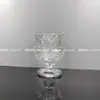 Copo de Cristal para Whisky Vinho Carved Vintage Criativo Estilo Ins Entrada Luxo Alta Classe Bar Copo de Bebida