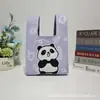 Bolso Tejido de Nuevo Estilo Tendencia Nacional, Bolso de Mano Rojo para Año Nuevo, Bolsa de Regalo, Bolso Tote Pequeño Festivo para Regalo, Bolso de Mano