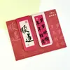 Marcadores Magnéticos de Livro com Texto Inspirador Estilo Chinês Recompensa para Alunos Pequenos Presentes Papelaria Prática Pequenos Presentes para Toda a Turma de Crianças