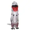 Disfraz inflable, disfraz de Halloween para niños, disfraz transfronterizo, disfraz inflable de Tyrannosaurus Rex, disfraz para actuación en escenario de adultos, disfraz de dinosaurio