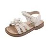 Sandalias Casuales de Primavera y Verano con Suelas Suaves para Hombres y Mujeres, Zapatos Abiertos Antideslizantes de Princesa para Niños Pequeños 2026, Zapatos Nuevos para Bebés
