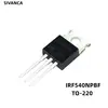 Transistor de Efeito de Campo Mosfet de Canal N Irf540Npbf To-220 100V/33A em Linha
