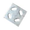 Peças Embutidas para Cortina de Parede Galvanizadas, Cantoneiras Galvanizadas, Placas Embutidas para Fundação Soldadas, Corte e Processamento de Chapa de Aço, Ventilação Externa Sob Medida
