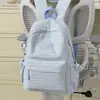 Mochila personalizada minimalista y moderna estilo coreano, nuevo modelo 2026 para estudiantes de secundaria, mochila pequeña estética de alta apariencia
