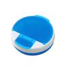 Caja de Pastillas Lista para Usar del Fabricante Caja Portátil para Guardar Medicamentos de 4 Compartimentos Caja de Medicamentos Promocional Caja de Plástico Caja de Medicamentos Dividida