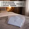Bolsas autosellantes de plástico PE, bolsas transparentes con cierre de cremallera de EVA, bolsas a prueba de polvo para almacenamiento de ropa, bolsas de embalaje, bolsas esmeriladas para ropa interior al por mayor