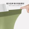 Cuecas boxer de algodão masculinas, calças respiráveis e confortáveis, boxer de algodão com virilha bacteriostática e grafeno respirável, cabeça