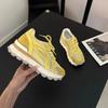 Tênis Casuais para Corrida Versáteis Estilo Dad Shoes Novo Outono 2025 Tênis de Malha Ultra-Leve Respirável para Mulheres Modelo Outono 2026