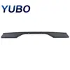Aplicable a 2005-2015 Toyota Tacoma Parachoques Trasero Placa Central para Subir Plástico Negro 52162-04011
