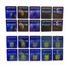 Etiquetas Personalizadas Anti-Falsificación con Código QR, Pegatinas con Número de Serie de Un Código por Artículo, Etiquetas Fluorescentes UV Personalizadas, Certificación CE
