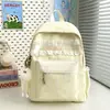 Mochila Fofa e Estilosa para Meninas, Mochila Leve Fresca e Casual Estilo Japonês, Bolsa Escolar para Estudante, Bolsa de Viagem Estilo College
