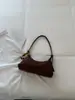 Bolso de axila chic estilo francés para mujer, colección otoño 2026, gran capacidad, casual, simple, elegante y moderno bolso de hombro