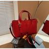 Bolso Tote de Verano 2025 Nuevo de Alta Gama Transfronterizo Casual Retro para Ir al Trabajo Moda Versátil de Hombro Cruzado para Mujer