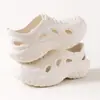 Zuecos Modelo Nuevo Unisex Qidashun, Zapatos de Playa de Moda Veraniega, Sandalias de Doble Uso para Pareja, Zapatos de Jardín Transpirables con Talonera Cerrada