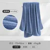 Jielia sin pelusa algodón no puro forro polar de coral secado rápido piña toalla de baño grande para el hogar absorbente toalla grande para envolver para parejas